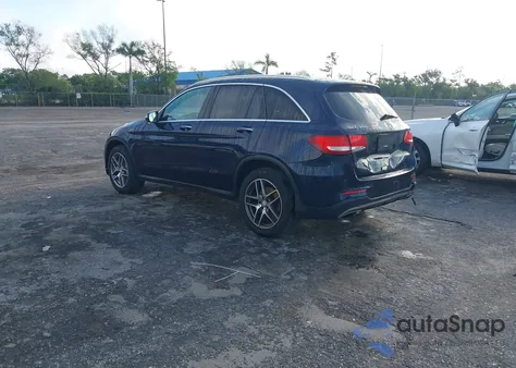 2016 Mercedes-Benz Glc 300 из США, поврежденный, VIN WDC0G4JB8GF084119